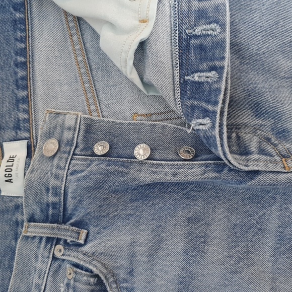 Agolde 90's Mid Rise Loose Fit Jeans - Picture 5 of 13